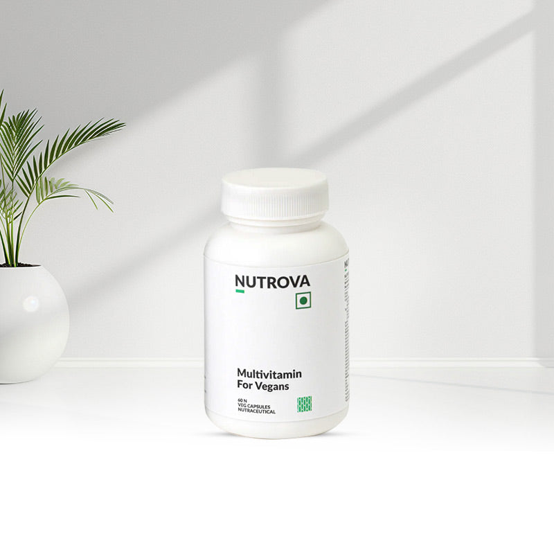 Nutrova Multivitamin for Vegan 60units