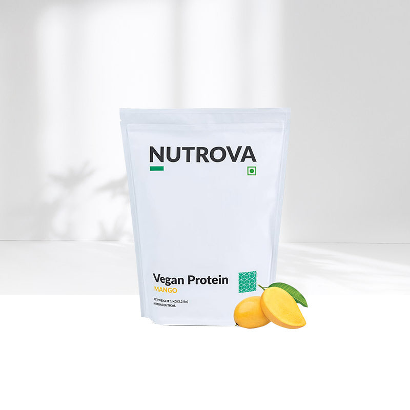 Nutrova Vegan Protein Mango 1000g