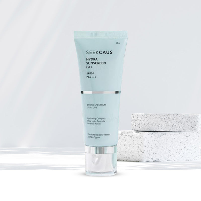 Seekcaus Hydra Sunscreen Gel SPF50 50g
