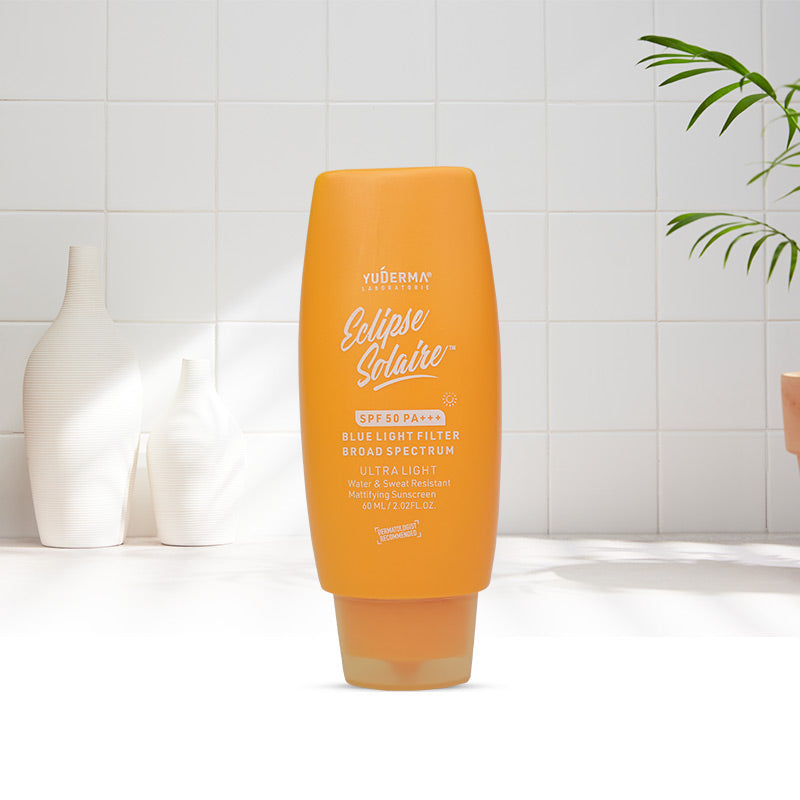 Yuderma Eclipse Solaire Active SPF 50 Sunscreen 60ml