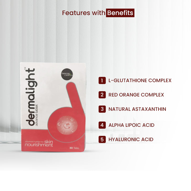 Dermalight Advance Tablets-mg 30Units