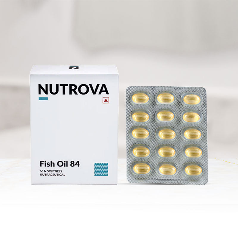Nutrova Fish Oil 84 60units