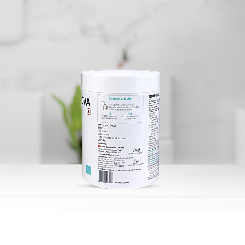 Nutrova Marine Collagen Peptides 200g