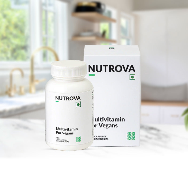 Nutrova Multivitamin for Vegan 60units