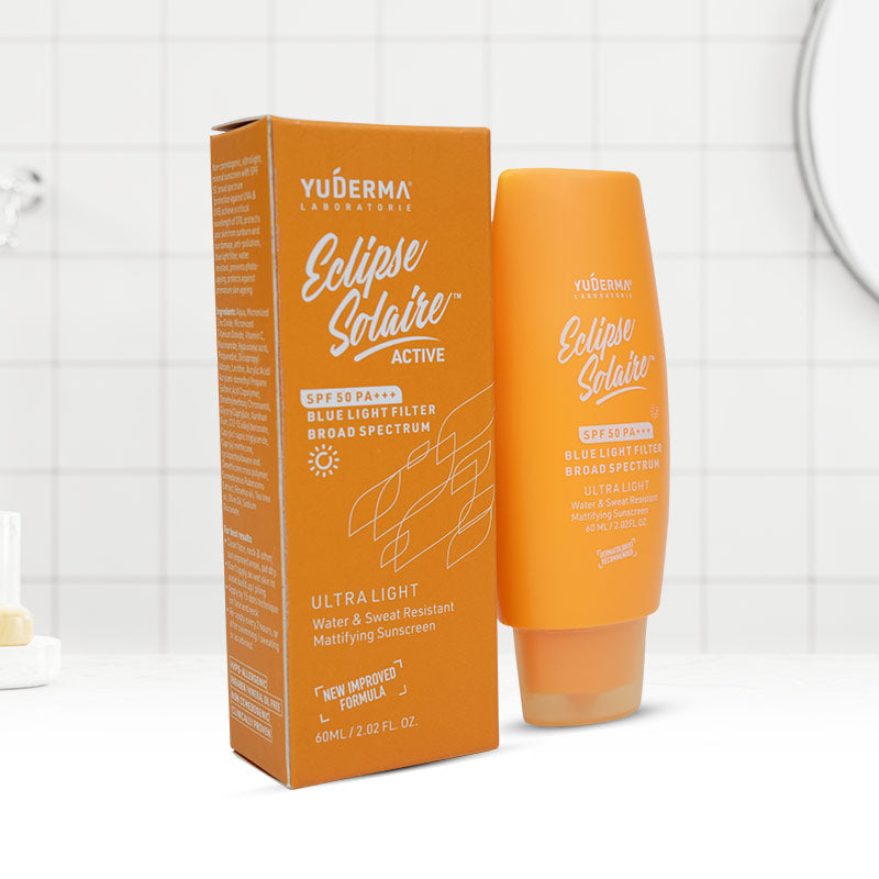 Yuderma Eclipse Solaire Active SPF 50 Sunscreen 60ml