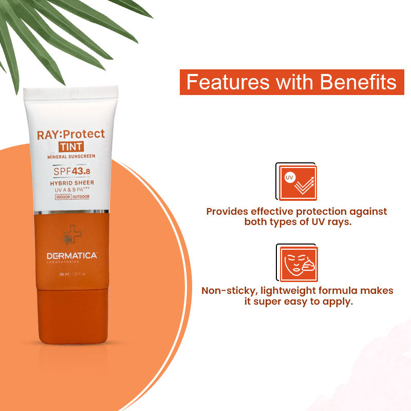 Dermatica Ray: Protect Tint Mineral Sunscreen