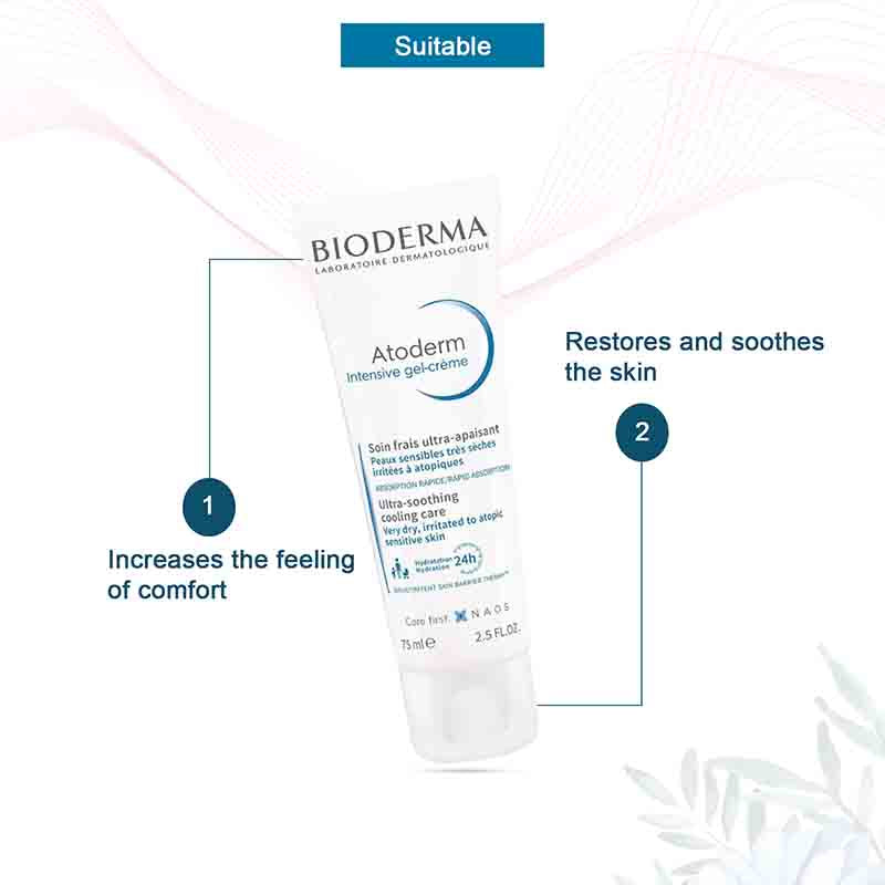 Bioderma Atoderm Creme Gel Cream 75 ml