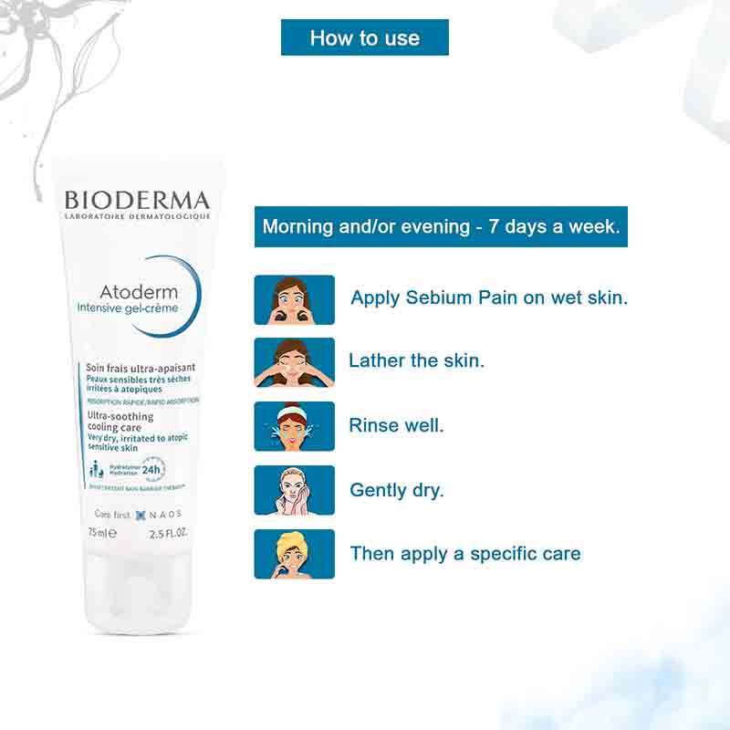 Bioderma Atoderm Creme Gel Cream 75 ml