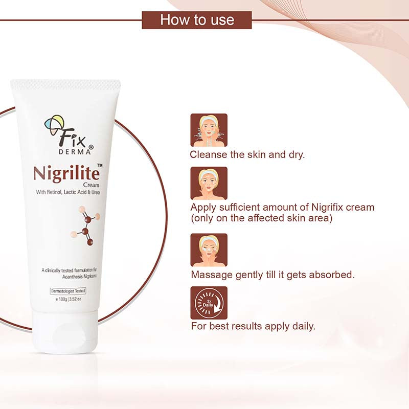 Fixderma Nigrilite Cream 100 gm