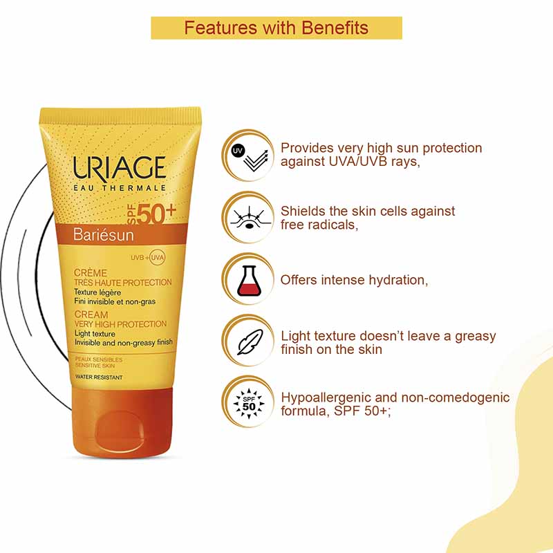 Uriage Bariesun SPF-50 Creme