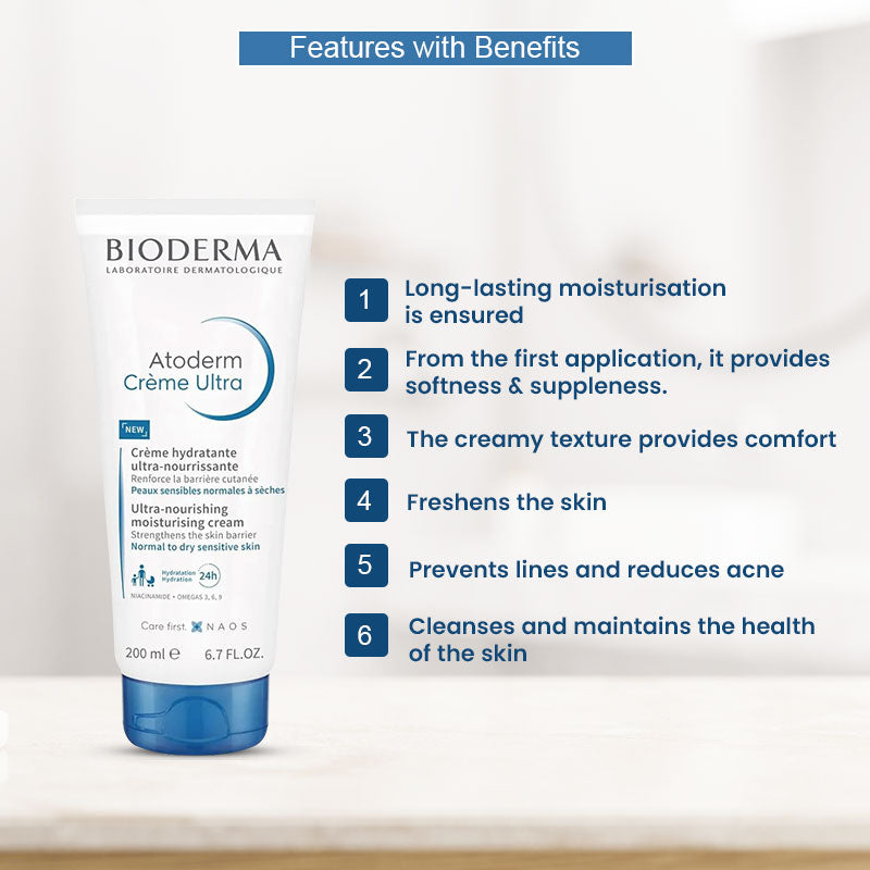 Bioderma Atoderm Creme Ultra