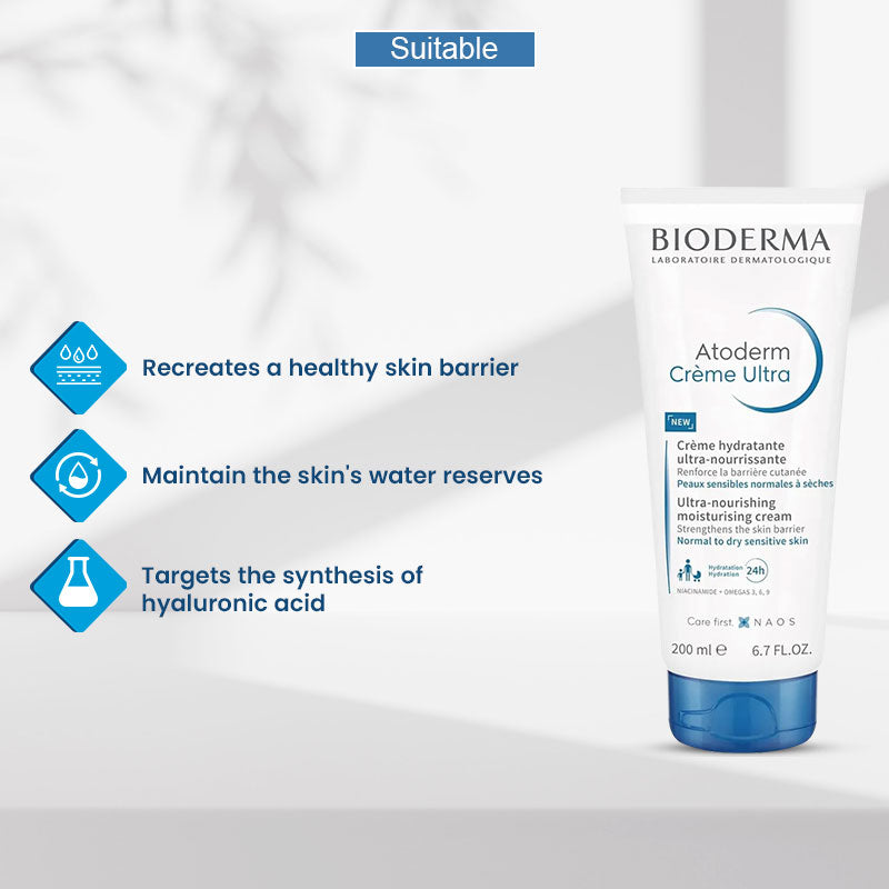 Bioderma Atoderm Creme Ultra