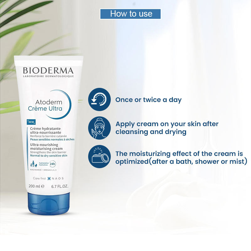 Bioderma Atoderm Creme Ultra