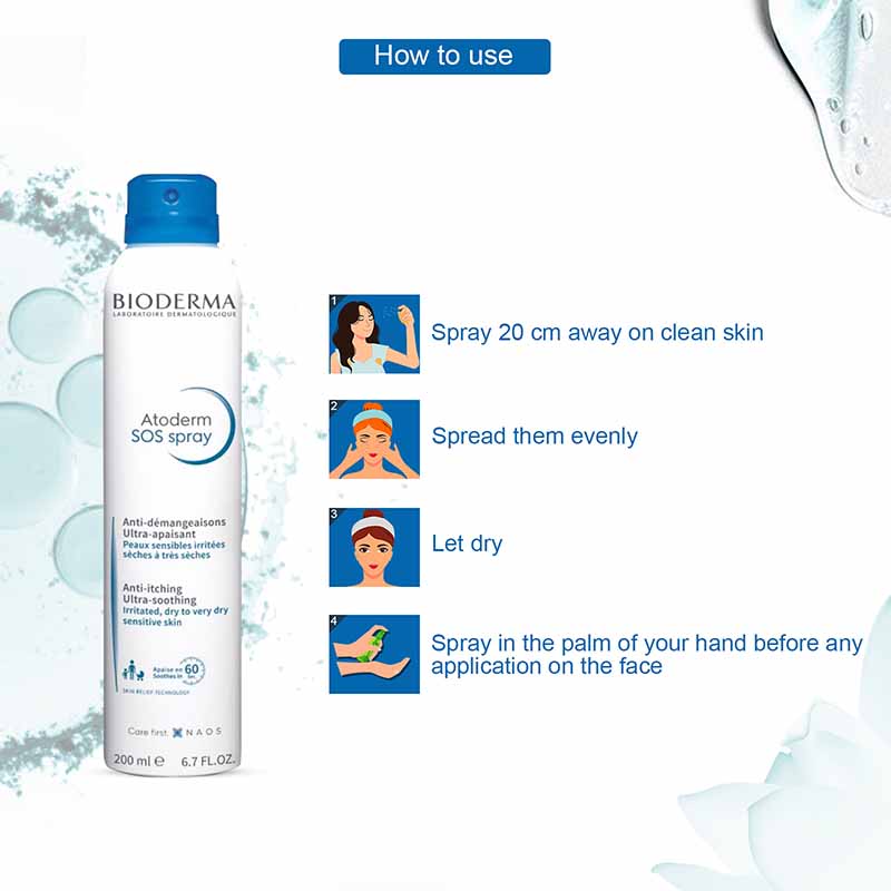 Bioderma Atoderm SOS Spray - 50ml