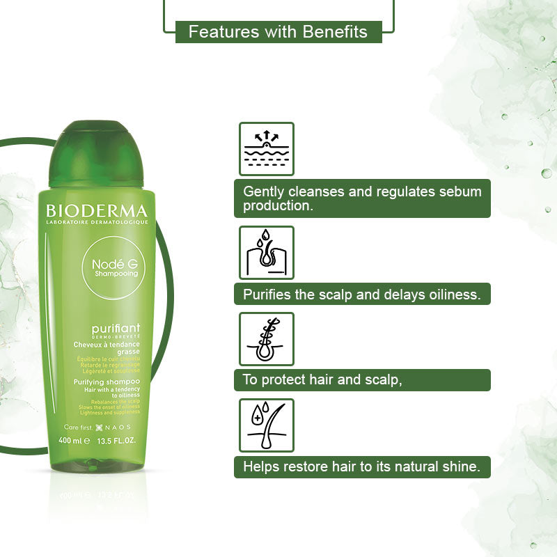 Bioderma Nodé G Shampoo 400 ml