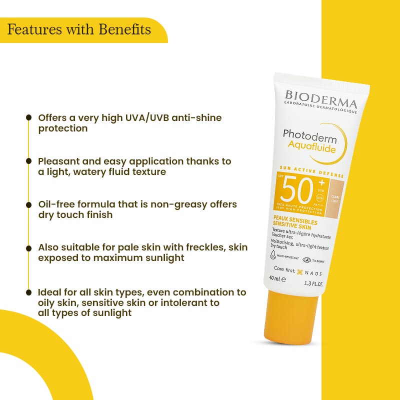 Bioderma Photoderm Aquafluide Sunscreen SPF 50+