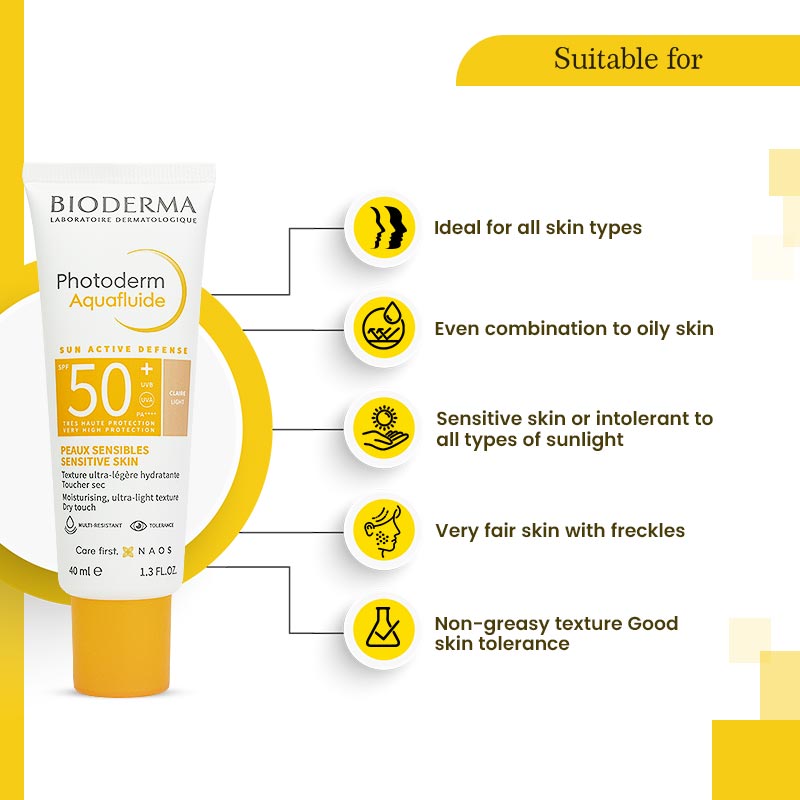 Bioderma Photoderm Aquafluide Sunscreen SPF 50+