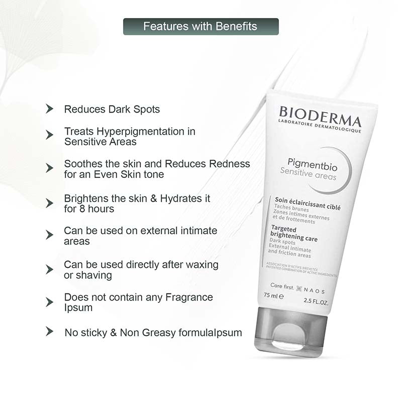 Bioderma Pigmentbio Sensitive Areas 75 ml