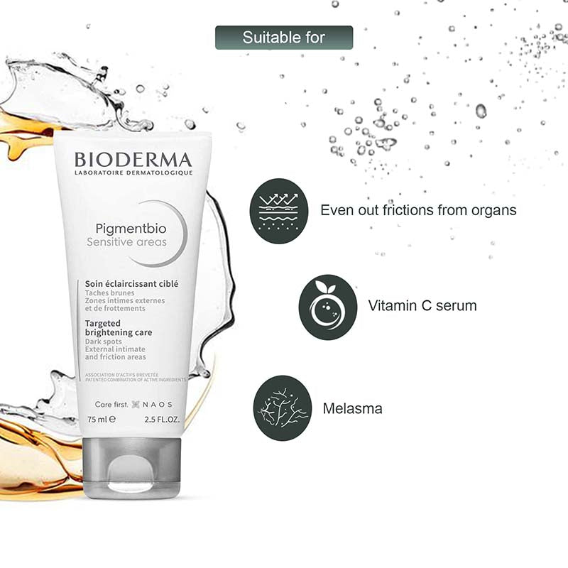 Bioderma Pigmentbio Sensitive Areas 75 ml