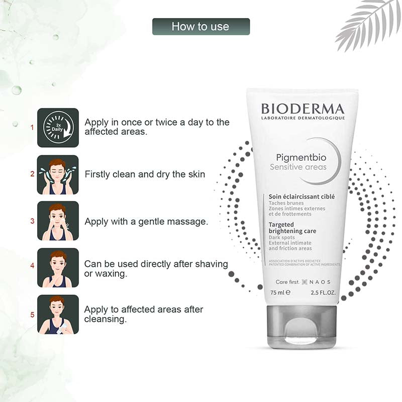 Bioderma Pigmentbio Sensitive Areas 75 ml