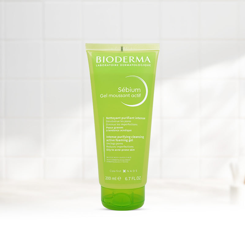 Bioderma Sebium Gel Moussant Actif 200ml