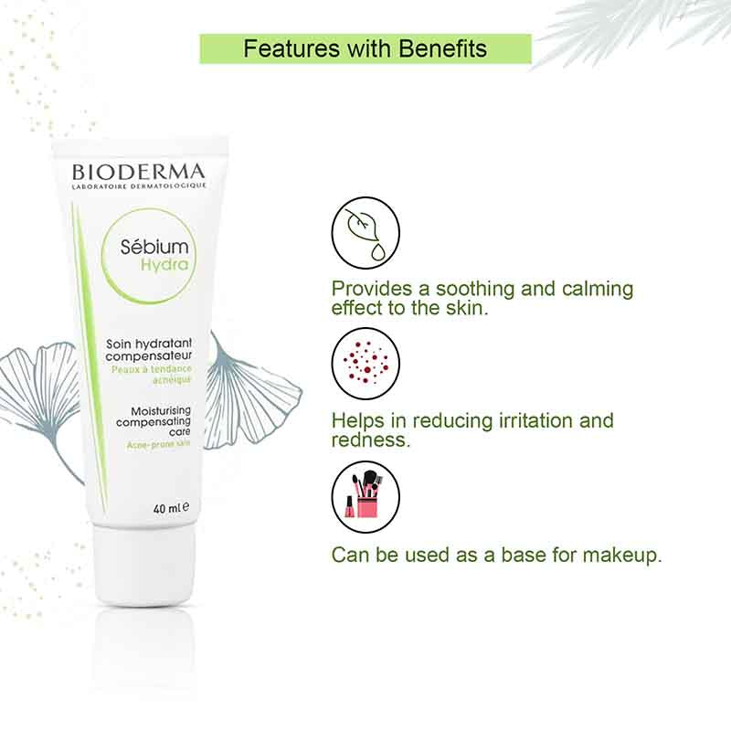 Bioderma Sebium Hydra 40 ml