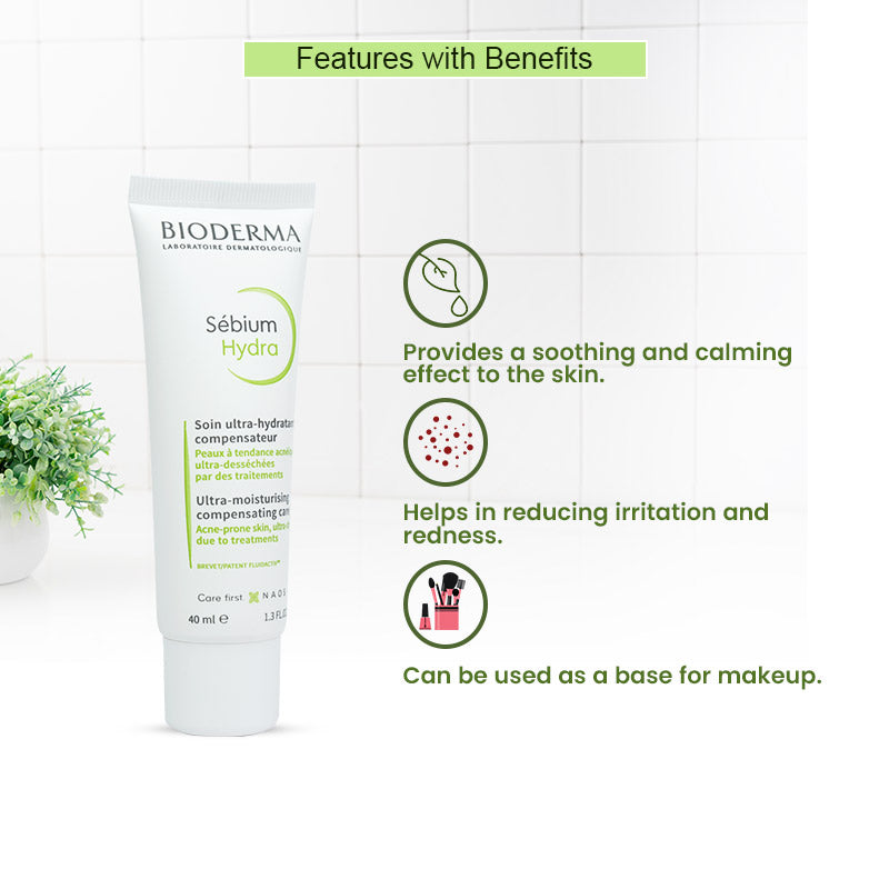 Bioderma Sebium Hydra 40ml