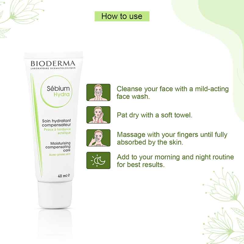 Bioderma Sebium Hydra 40 ml