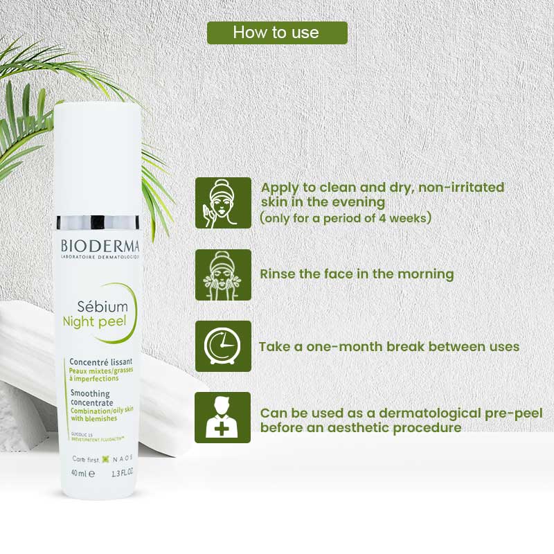Bioderma Sebium Night Peel 40ml
