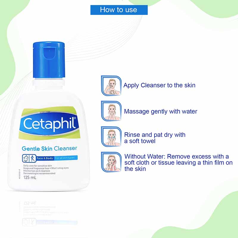 Cetaphil Gentle Skin Cleanser 125 ml