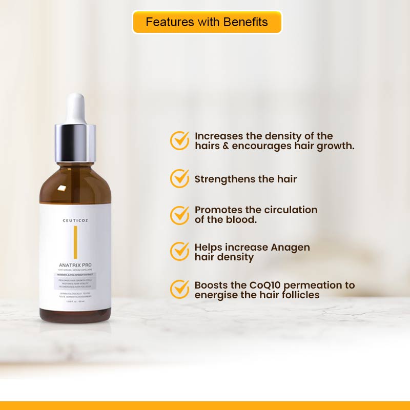Ceuticoz Anatrix Pro Hair Serum 50ml