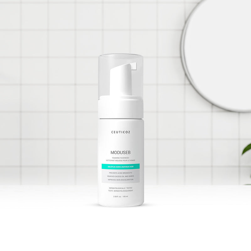 Ceuticoz Moduseb Foaming Face Wash 100ml