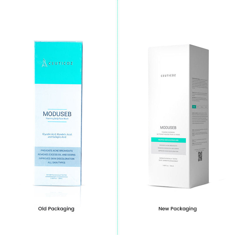 Ceuticoz Moduseb Foaming Face Wash 100ml