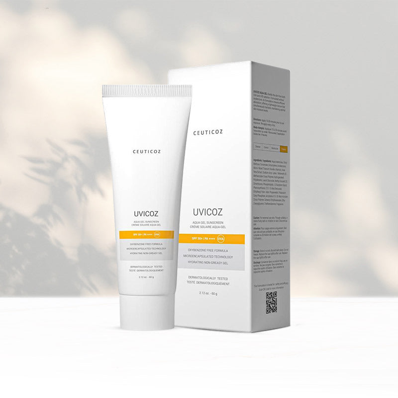 Ceuticoz Uvicoz Aqua Gel Sunscreen 60g