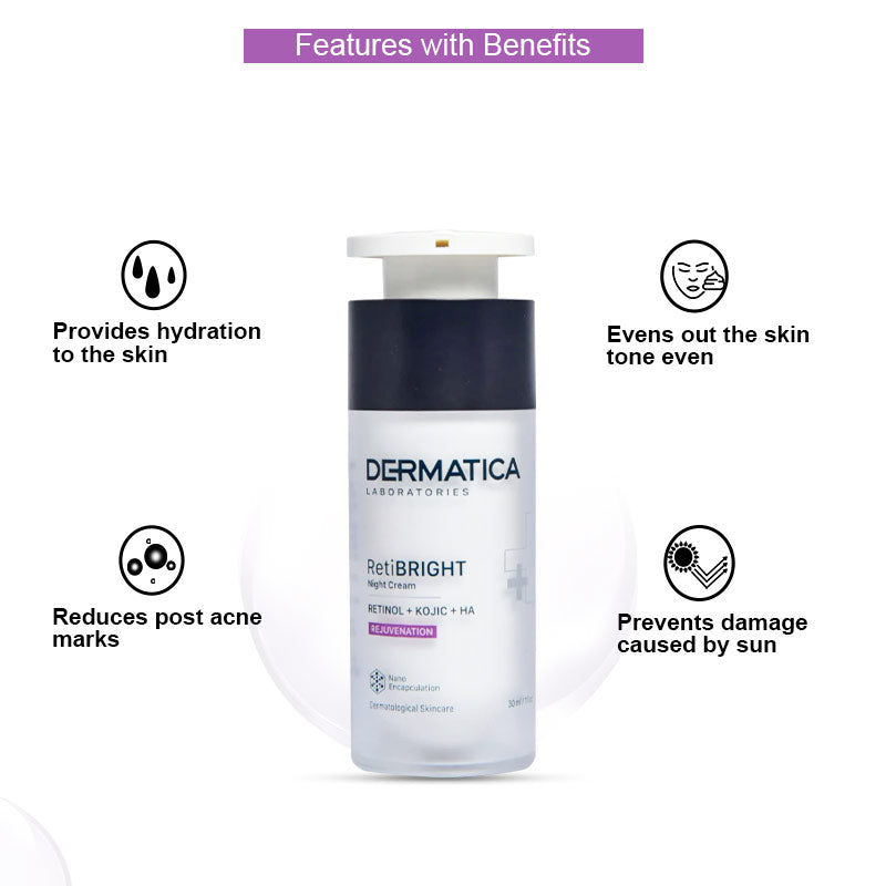 Dermatica Retibright Night Cream 30 ml