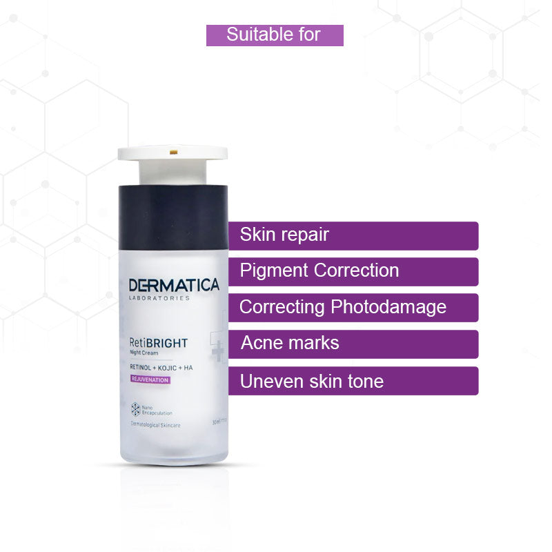 Dermatica Retibright Night Cream 30 ml