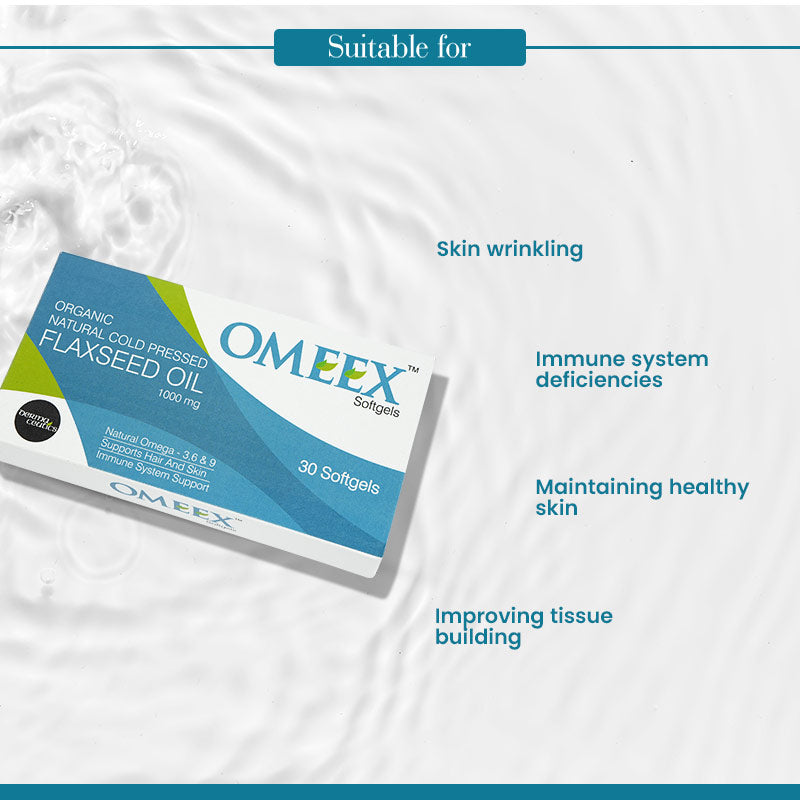 Dermaceutics Omeex Softgel Capsule 30