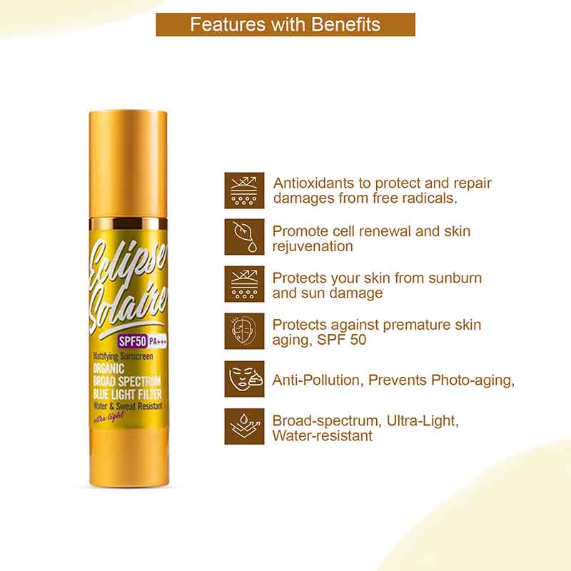 Eclipse Solaire SPF 50