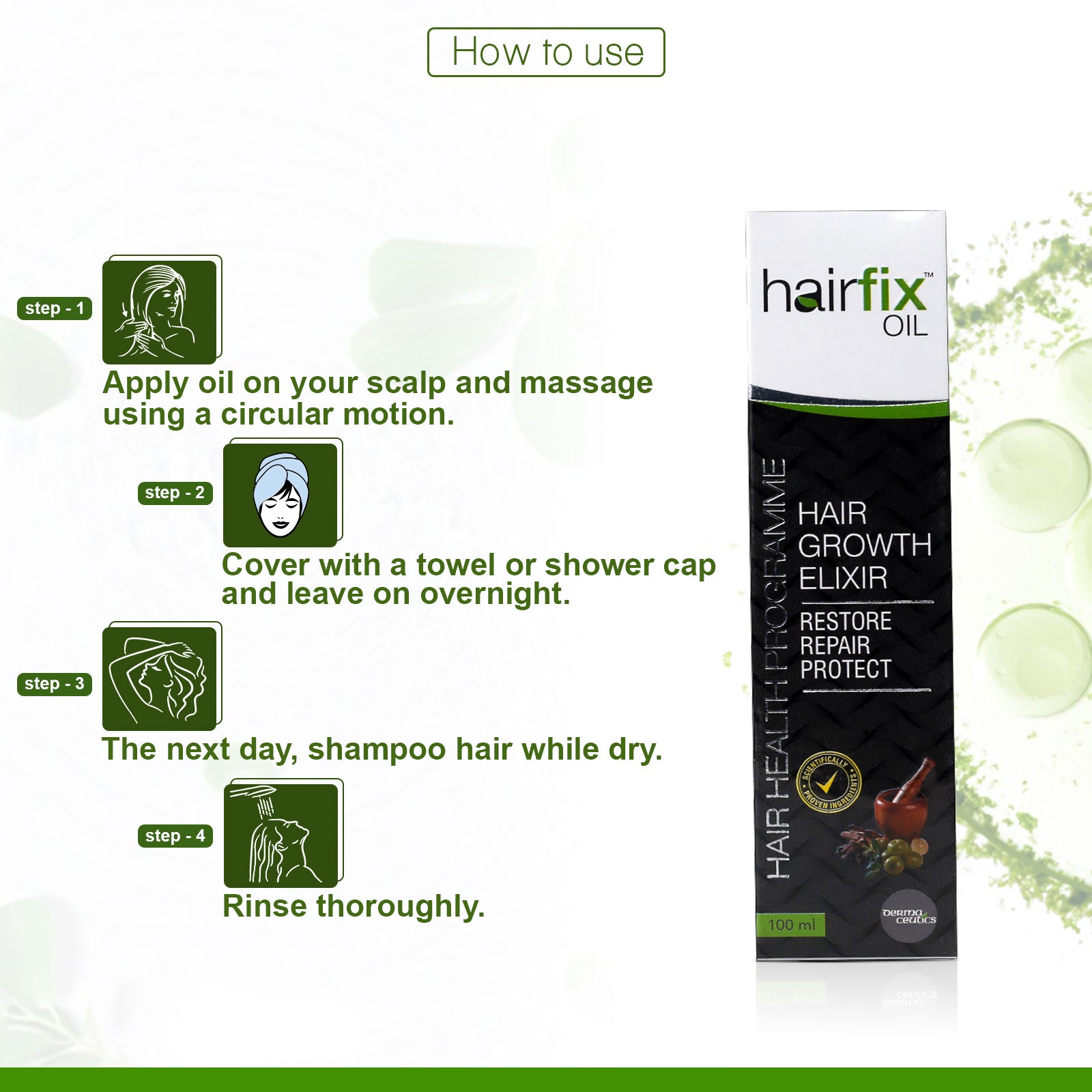 Hairfix Oil