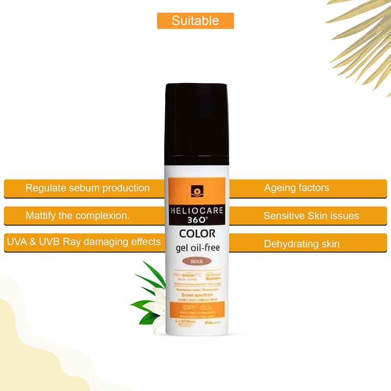 Heliocare 360 Gel Beige