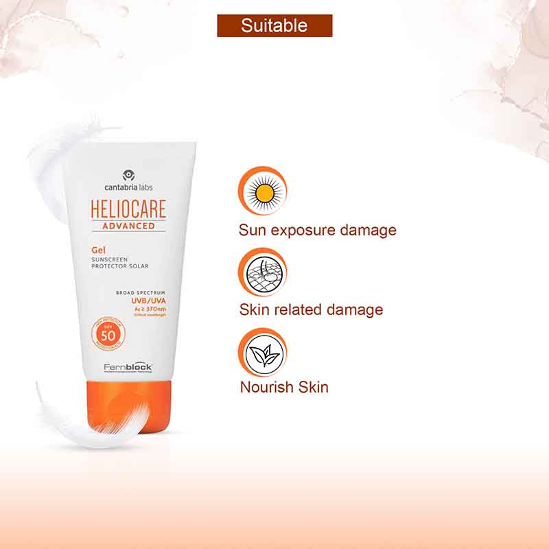 Heliocare Advanced Gel SPF 50