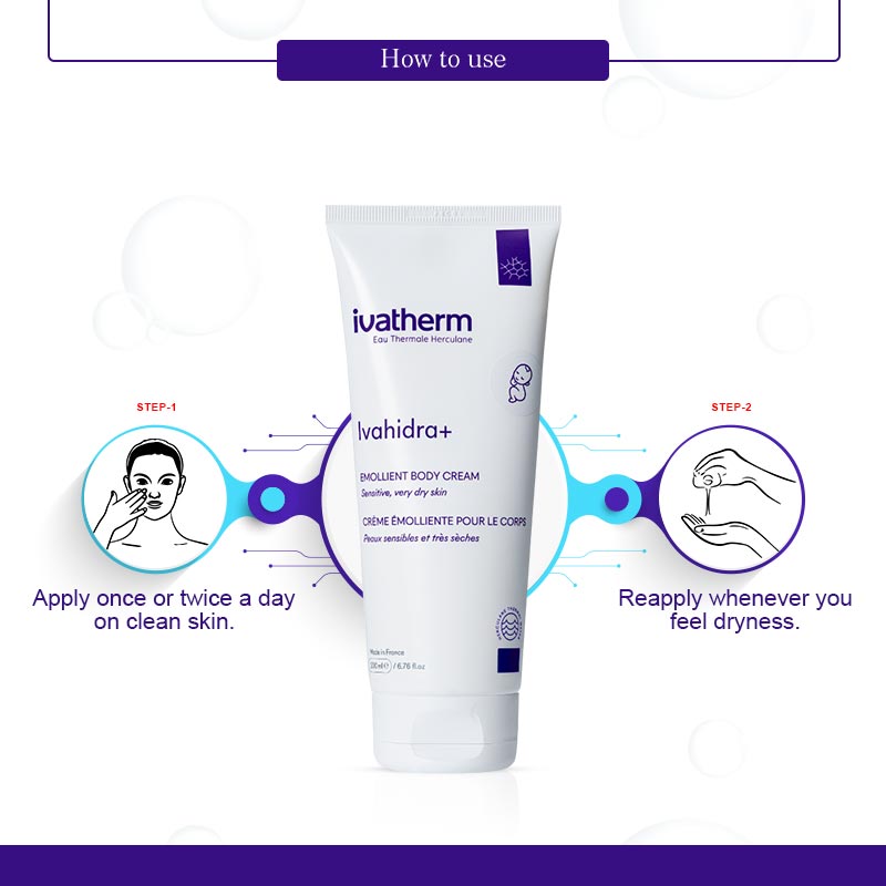 Ivatherm Ivahidra Emollient Body Cream