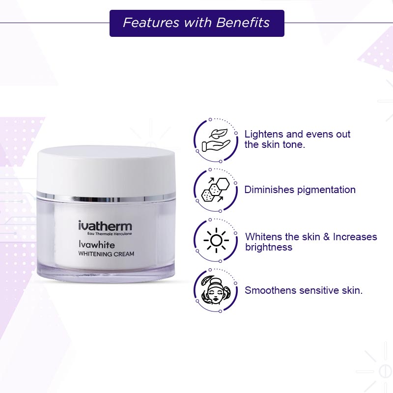 Ivatherm Ivawhite Whitening Cream