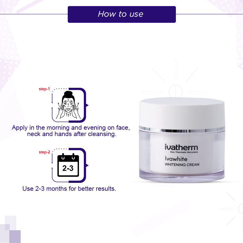 Ivatherm Ivawhite Whitening Cream