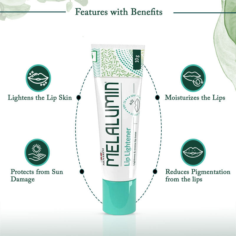 Melalumin lip lightener 10 gm