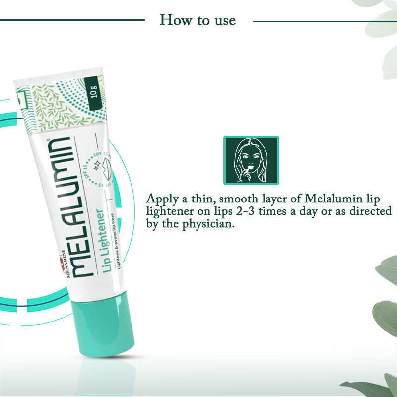 Melalumin lip lightener 10 gm