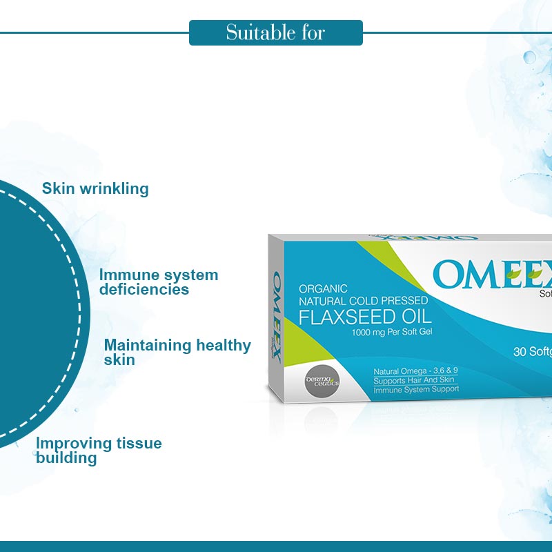 Omeex Softgel Capsule 30 sofgel