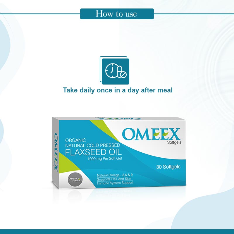 Omeex Softgel Capsule 30 sofgel