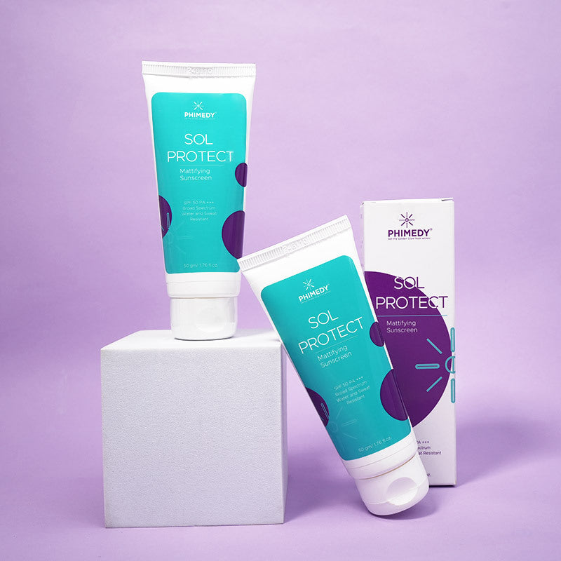 Phimedy Sol Protect Sunscreen SPF 50 PA+++ Combo Pack