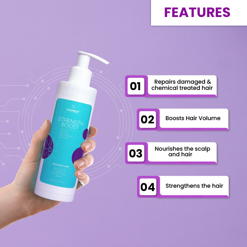 Phimedy Strength Boost Shampoo